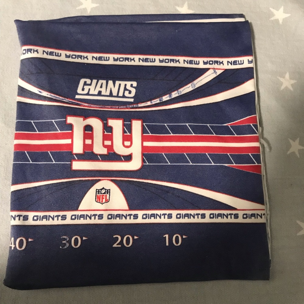 New York Giants Book Cover 🏈